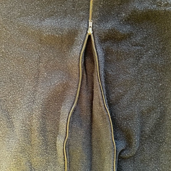 Madewell Back Zip Color Block Sweater XS - Picture 7 of 8